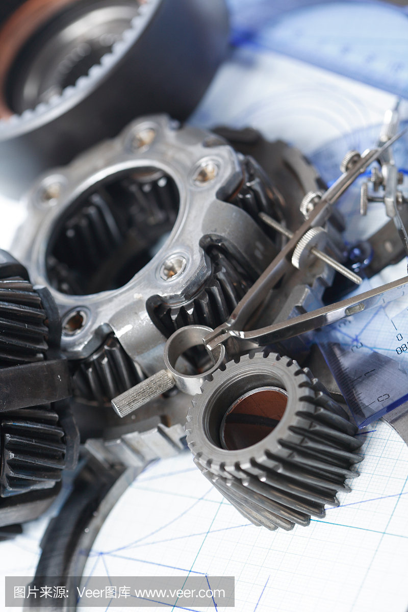齒輪上的藍(lán)圖