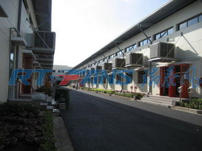 塑膠廠采用工業環?？照{降溫通風解決方案