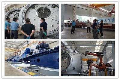 考察交流促提升，匠心筑夢待奮飛——工程咨詢公司參訪太原重工新能源裝備紀實